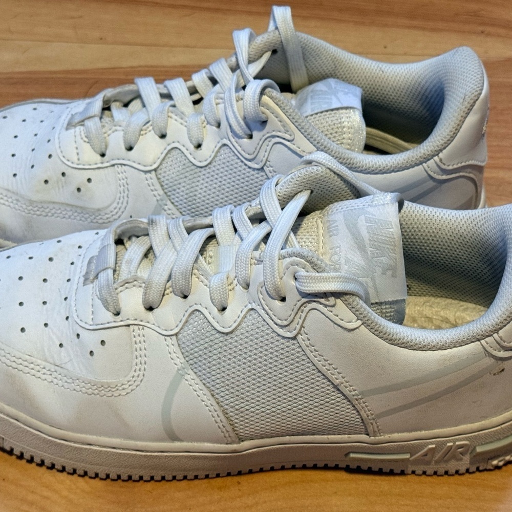 Nike White Air Force Sneakers